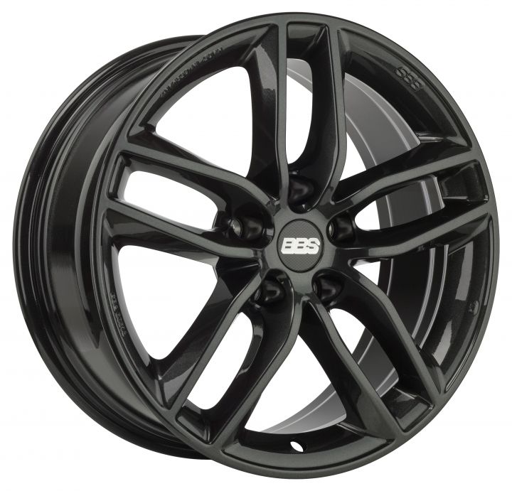 BBS<br>SX - Kristall Schwarz (18x8)